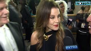 Lisa Marie Presley Appeared Unsteady in Final Interview at Golden Globes