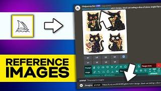 How to Use Reference Images in Midjourney