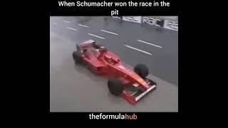 Is this the most controversial win in f1 history? #shorts