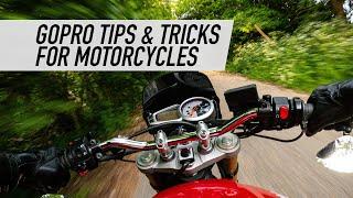 GoPro Tips and Tricks for Motorcycles - Make Your GoPro Motorcycle Videos Look Awesome!