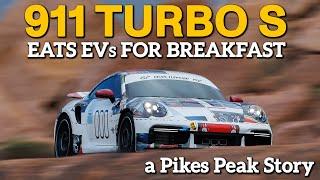 A Pikes Peak Story - Porsche 911 Turbo S:  2022 Winner  | Carfection