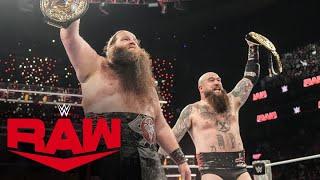 FULL MATCH: The War Raiders capture the World Tag Team Title: Raw highlights, Dec. 16, 2024