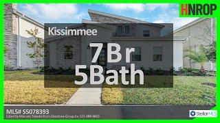 #HNROP Kissimmee 7Br 5Ba Home | Looking for a STUNNING investment property in the heart of Flori...