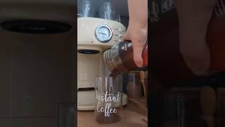 COFFEE CORNER RESTOCK ASMR #shorts - Let's restock my Coffee Station! | Claudia Greiner