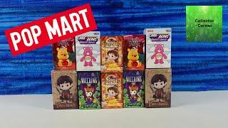 Pop Mart Palooza Blind Box Collector Figure Unboxing Disney Care Bears & More