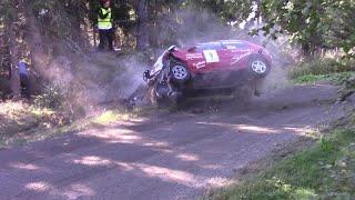 Sastamalan Ympäristöpalvelut Oy Rallisprint 2022 (crash & action)