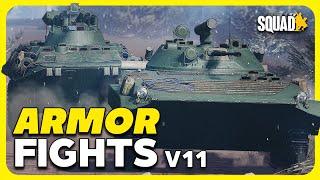 EXCITING ARMOR FIGHTS in SQUAD!