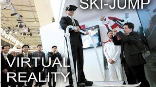 VR Ski Jumping : Virtual Reality Skiing Video