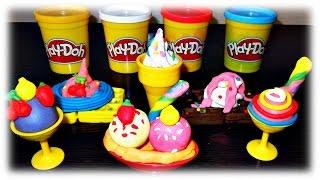 PLAYGO Waffles & Ice-Cream We Make from Play Doh