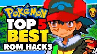 Top 5 Best Pokemon GBA Rom Hacks 2021