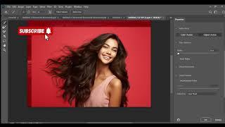 Cut Out Hair 2 MINUTES Photoshop Tutorial 2019 - Easy Tutorial