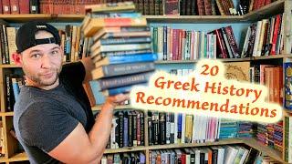 Ancient Greek History Book Recommendations to Read - 20 Nonfiction Books on Greece