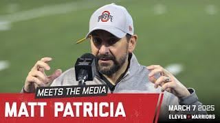 Matt Patricia talks about getting hired by Ohio State, what he'll bring to the Buckeyes