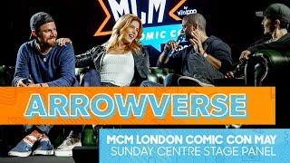 Stephen Amell and stars of the Arrowverse Panel | MCM London Comic Con