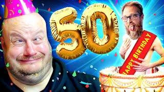 AZ Turns 50!!! BIRTHDAY BASH w/ GUESTS!!!!!