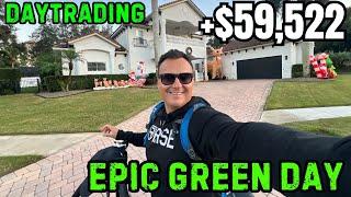 Making $60k In ONE Day Trading Stocks Is EASIER Than You Think!