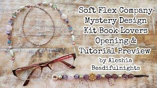 Soft Flex Company Mystery Design Kit Book Lovers Opening & Tutorial Preview