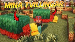 MINA TVILLING-SNIFFERS PÅ BEDROCK SMP - MINECRAFT LETS PLAY - S8E63