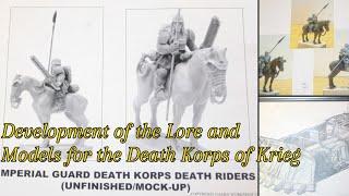 Exploring History | The Development of Lore and Models for the Death Korps of Krieg