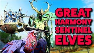 TW Warhammer 3 - Great Harmony Sentinel Elven Mod Spotlight