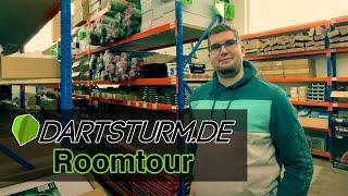 DartSturm.de Headquarter Roomtour in 4K!