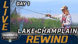 2024 Bassmaster Elite Series LIVE at Lake Champlain — Day 1