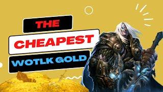 How to buy the cheapest WOTLK gold (G2G Marketplace)