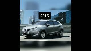 Suzuki Baleno car evolution#whatsapp status#short #whatsappstatus #2023 