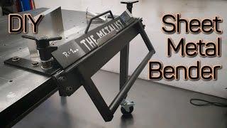 DIY Sheet Metal Bender - Bending (Plans available)