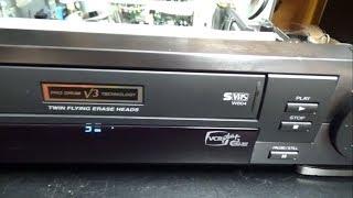 Toshiba W804 S-VHS ET VCR