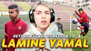 DAVOO XENEIZE REACCIONA A LAMINE YAMAL A LOS 13 AÑOS (RETO vs. REYKOB 7.0)