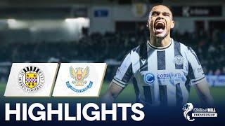 St. Mirren 3-1 St. Johnstone | Buddies Comeback Ends Losing Streak | William Hill Premiership