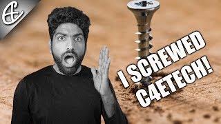 How Sundar Screwed C4ETech - You Guys NEED To Know This!