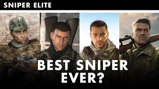 Sniper Elite | Karl Fairburne being iconic for 8 minutes straight