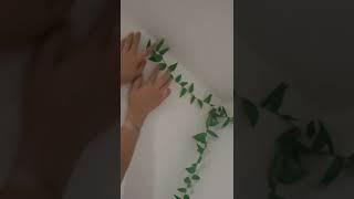 How to make paper vines | I'm Tiny