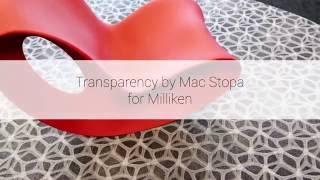 Transparency modular carpet by Mac Stopa for Milliken