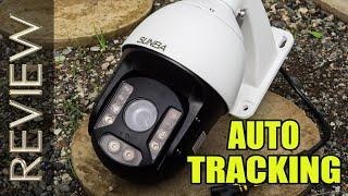 Sunba P636 V2 Auto Tracking PTZ 36x Zoom IP Security Camera Review