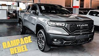 FUI CONHECER A RAMPAGE REBEL 2024 TURBO DIESEL