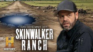 Unerklärliche Entdeckung: Hinweise auf ein Wurmloch? | Skinwalker Ranch | The HISTORY Channel