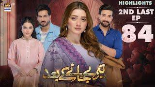 Teray Janay Kay Baad 2nd Last Episode | Highlights | Momina Iqbal | Tuba Anwar | ARY Digital Drama