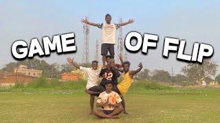 Game Of Flips // T.R.I.C.K // Raja UDC Official #flips #challenges #game ￼