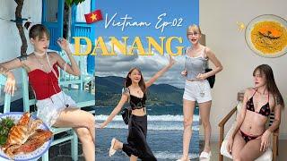 Vietnam 2024 ep.02 | เที่ยวทะเลดานัง คาเฟ่ mood ดี ซีฟู้ดฉ่ำๆ 