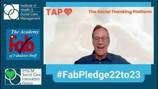 IHSCM Social Care Innovators #FabPledge22to23