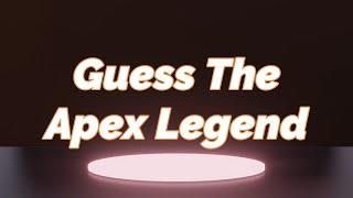 Apex Quiz: Guess The Legend #2