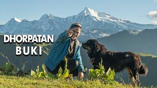 DHORPATAN BUKI ||  THE SNOW LEOPARD TREK ||Oldest Treking Route In West Dhaulagiri Circuit