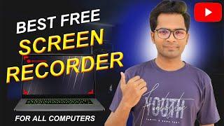 Best Free Screen Recording Software For PC (Windows) || 4K Free Screen Recorder
