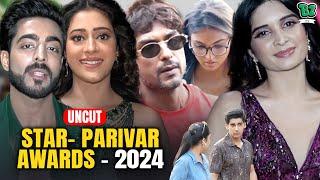 UNCUT Video - In STAR PARIWAR AWARD Many Big Television Actor's Seen Together | Exclusive