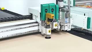 AOL CNC knife cutting machine for oxford cloth