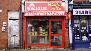 Vada Pav £1.00 | Pav Shak £1.00 | Khaman £3.00 (250g) | Indian Street Food at Jalaram Khaman House
