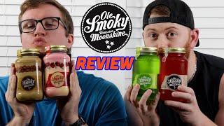 Ole Smoky Moonshine Review!